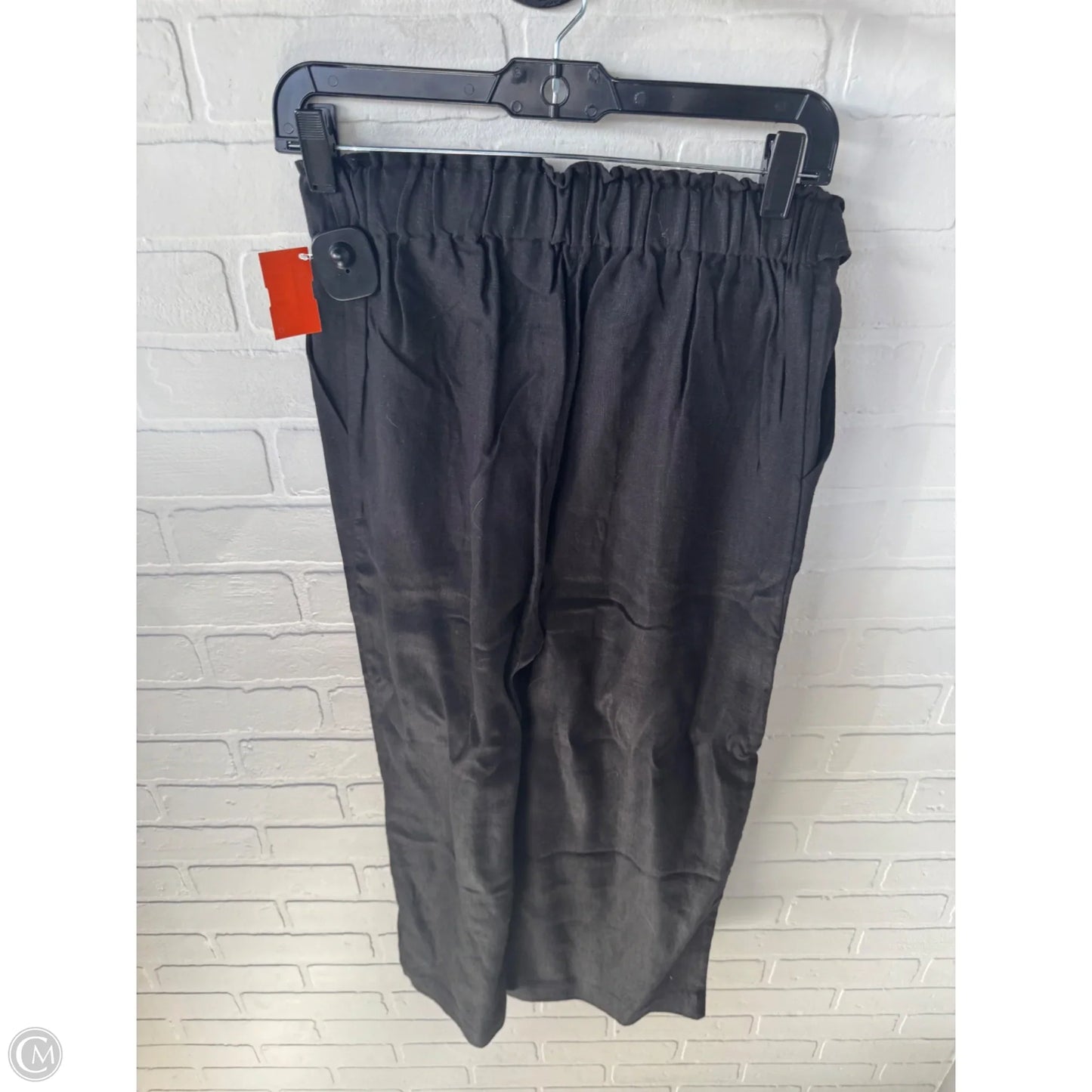 Pants Linen By Cmc In Black, Size: 4