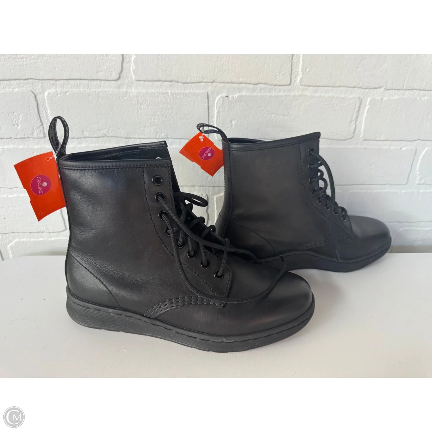 Boots Combat By Dr Martens In Black, Size: 7