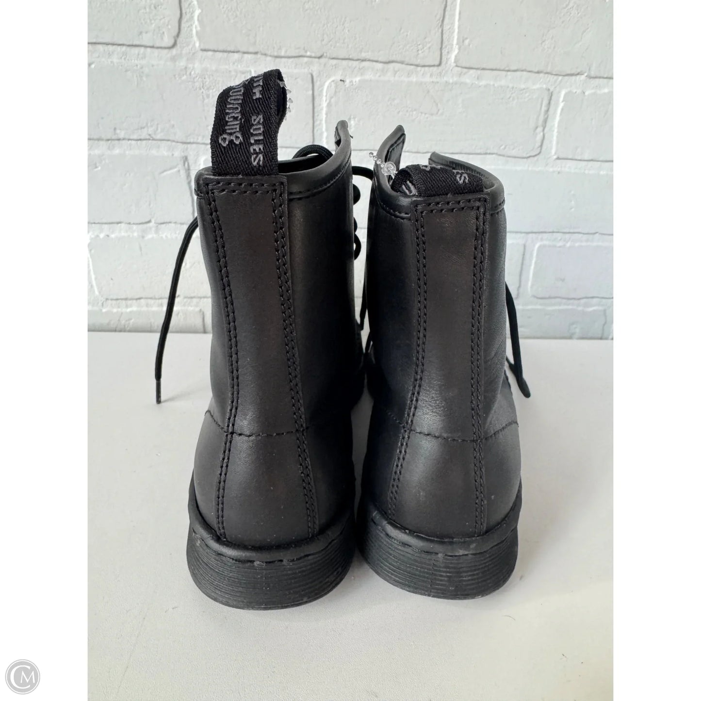 Boots Combat By Dr Martens In Black, Size: 7