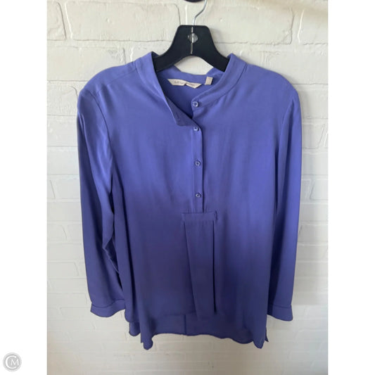 Tunic Long Sleeve By Soft Surroundings In Purple, Size: M