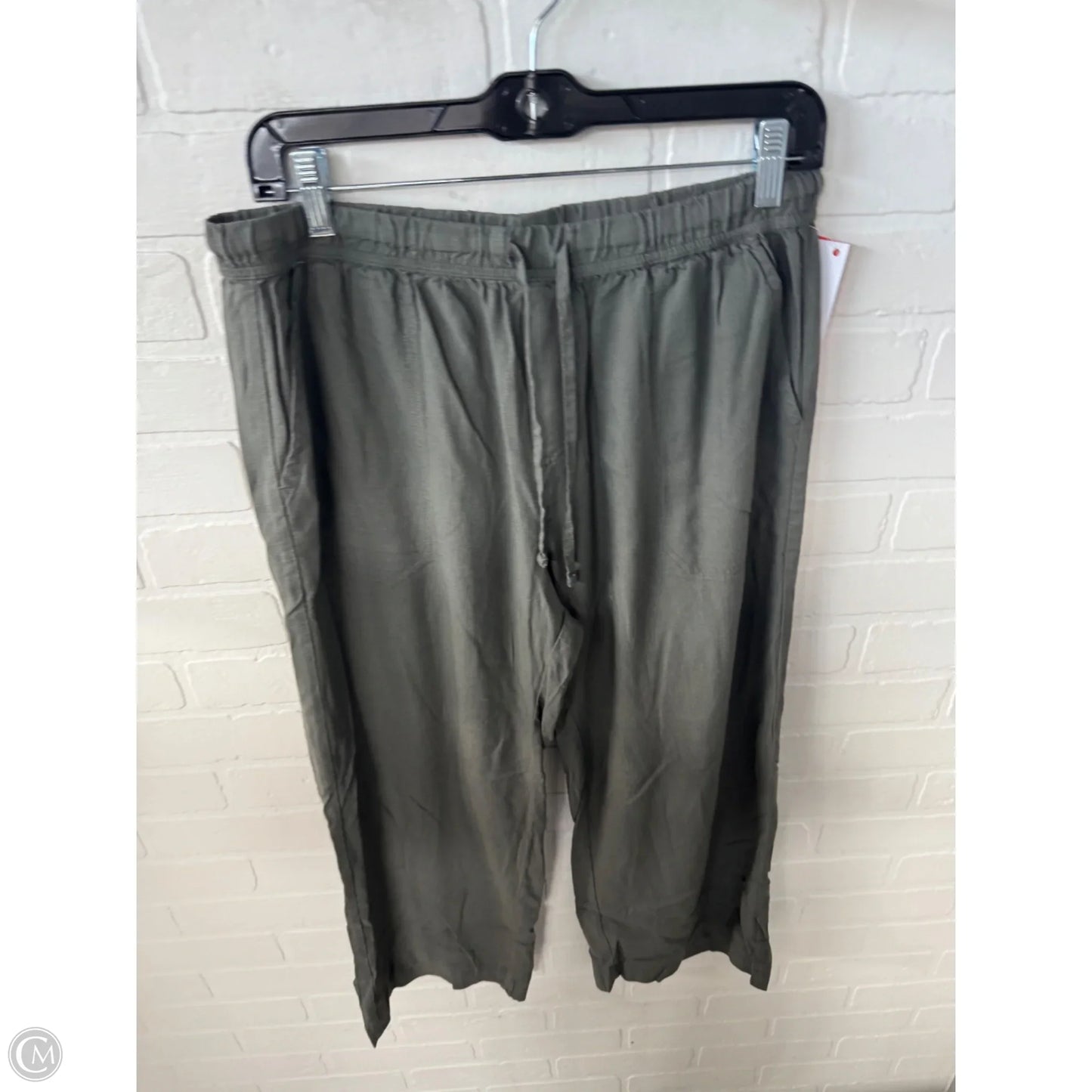 Pants Cropped By Splendid In Grey, Size: 8