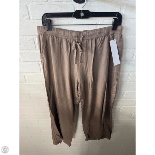 Pants Cropped By Splendid In Brown, Size: 8