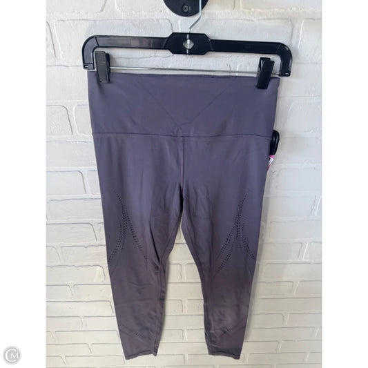 Athletic Leggings By Athleta In Purple, Size: 4