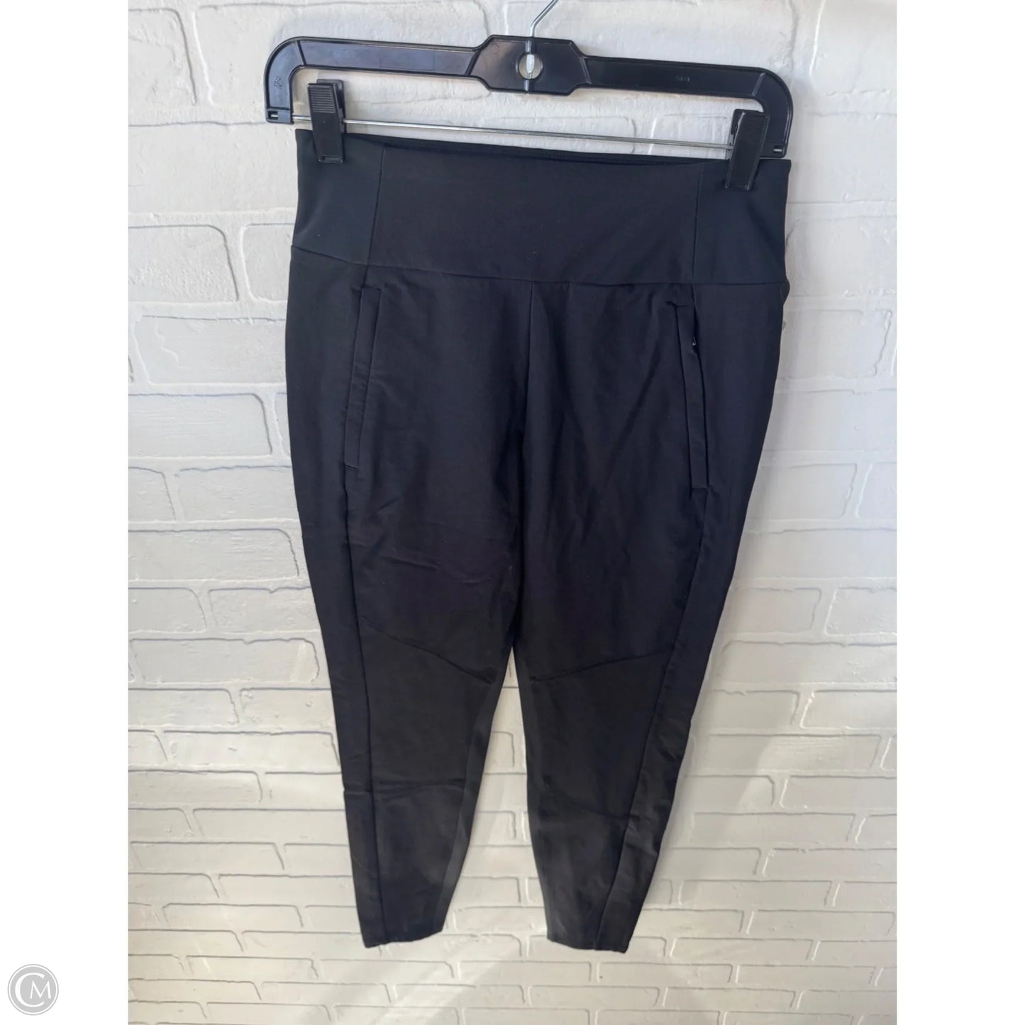 Athletic Leggings By Athleta In Black, Size: 6