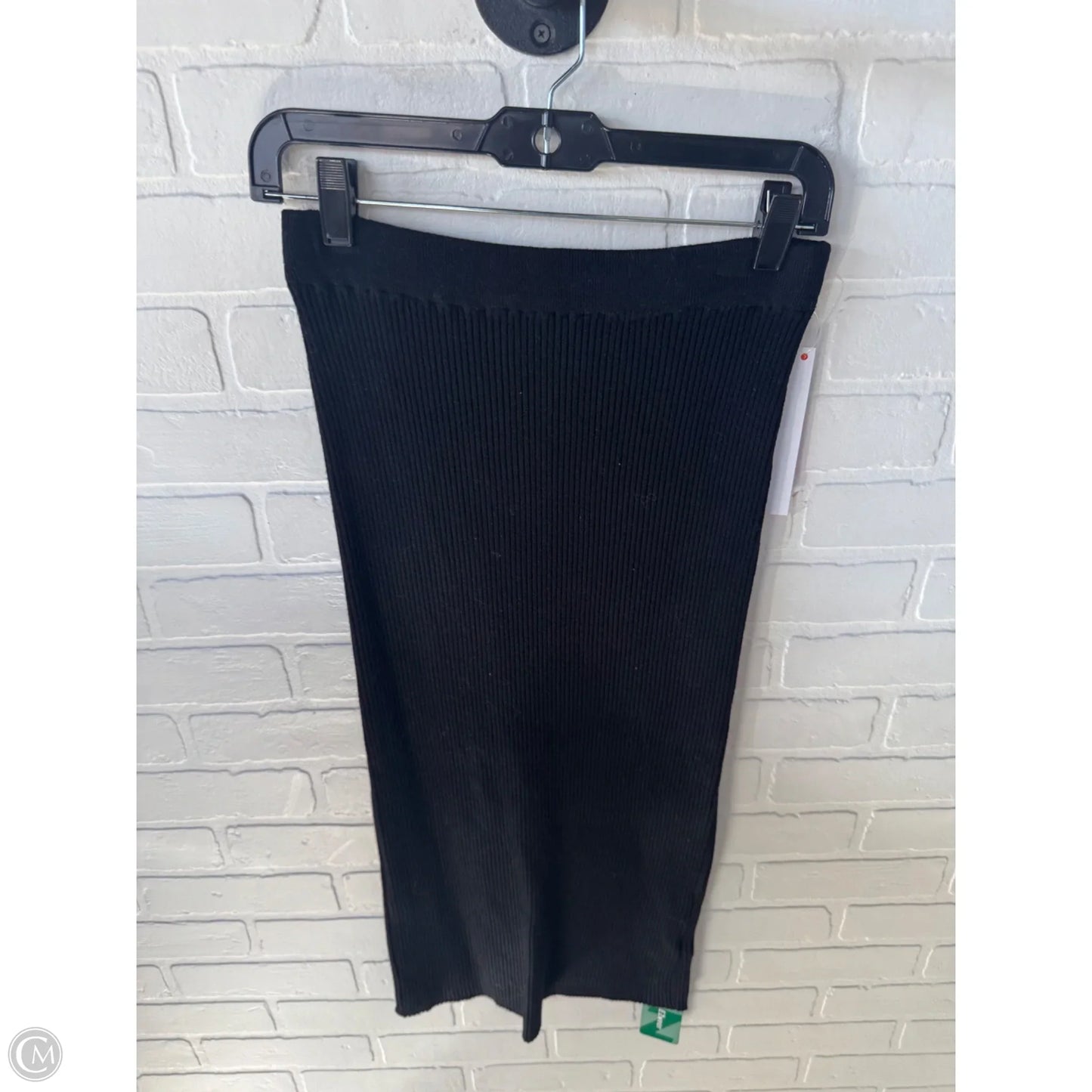 Skirt Maxi By Shein In Black, Size: 6