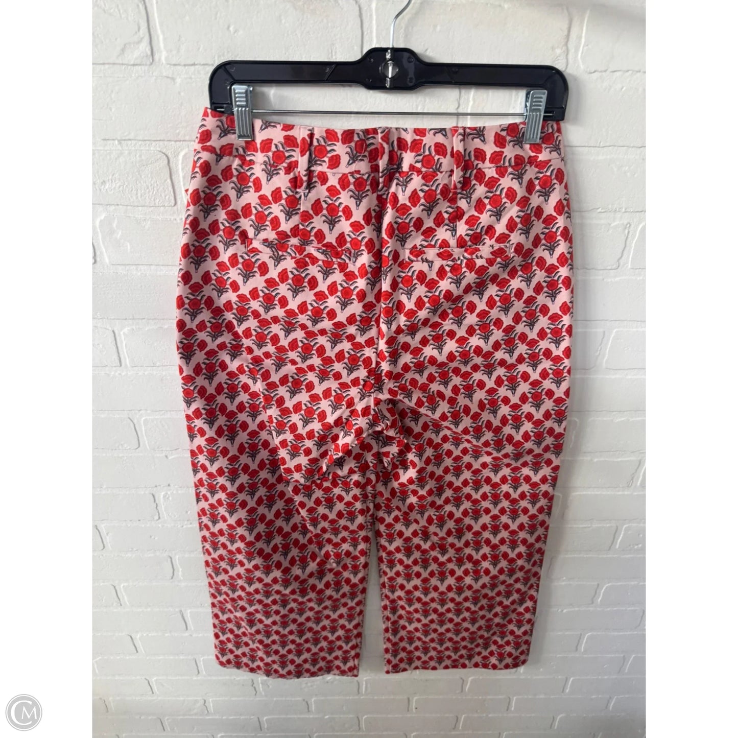 Pants Wide Leg By Boden In Pink & Red, Size: 6