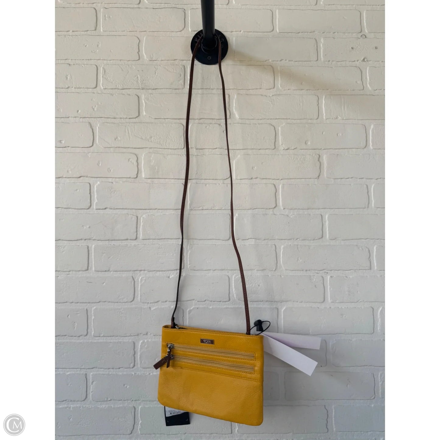 Crossbody Designer By Tumi, Size: Small