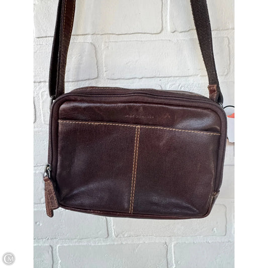 Crossbody Leather By Cmb, Size: Medium