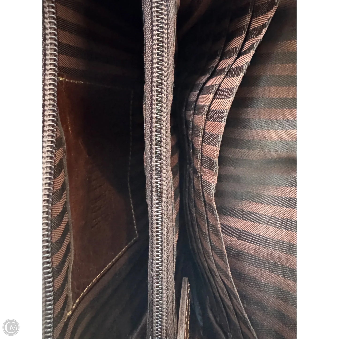 Crossbody Leather By Cmb, Size: Medium