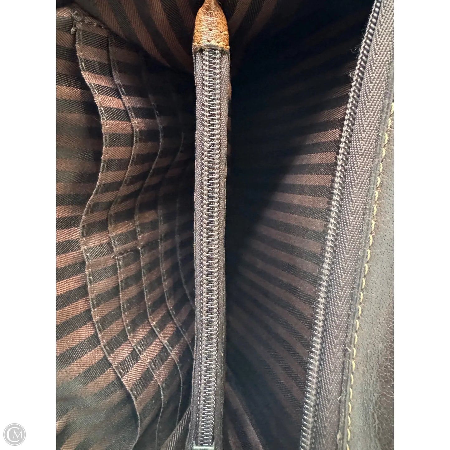 Crossbody Leather By Cmb, Size: Medium