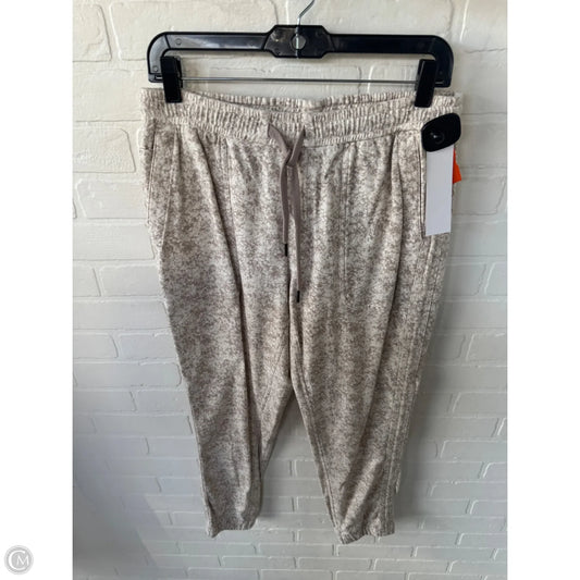 Pants Joggers By Athleta In Cream & Tan, Size: 4