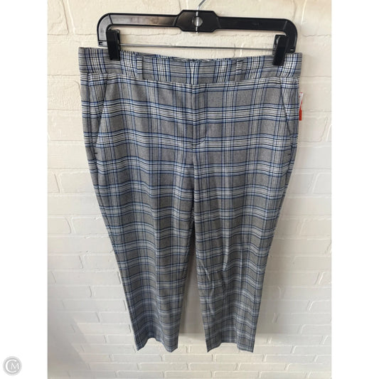 Pants Dress By Banana Republic In Black & Blue, Size: 6