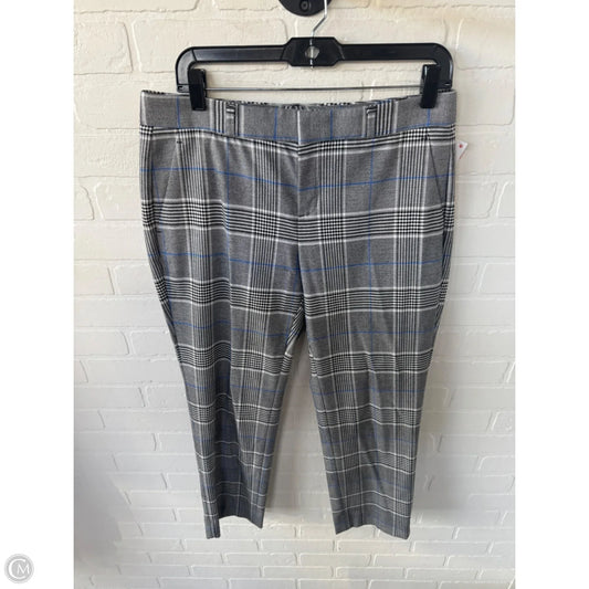 Pants Dress By Banana Republic In Black & Blue, Size: 6