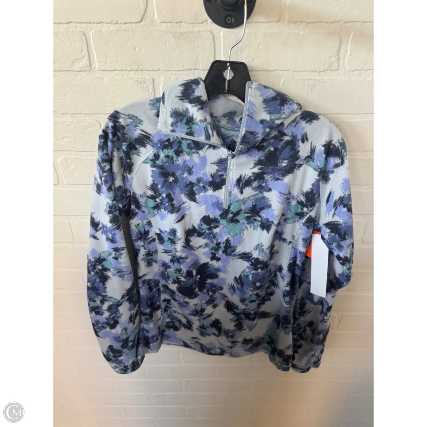 Jacket Fleece By Columbia In Blue, Size: S