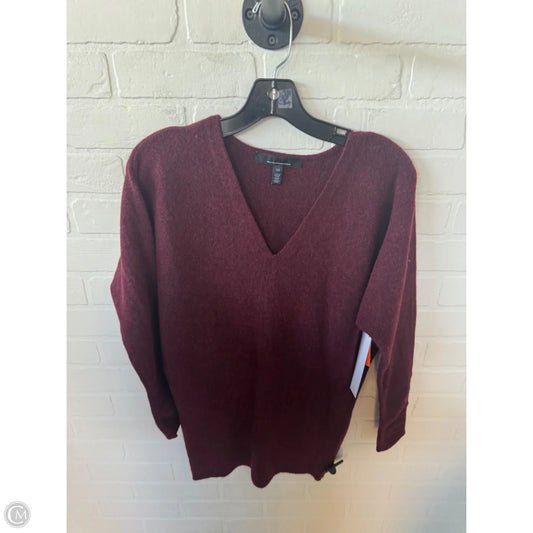 Sweater By White House Black Market In Red, Size: Xs
