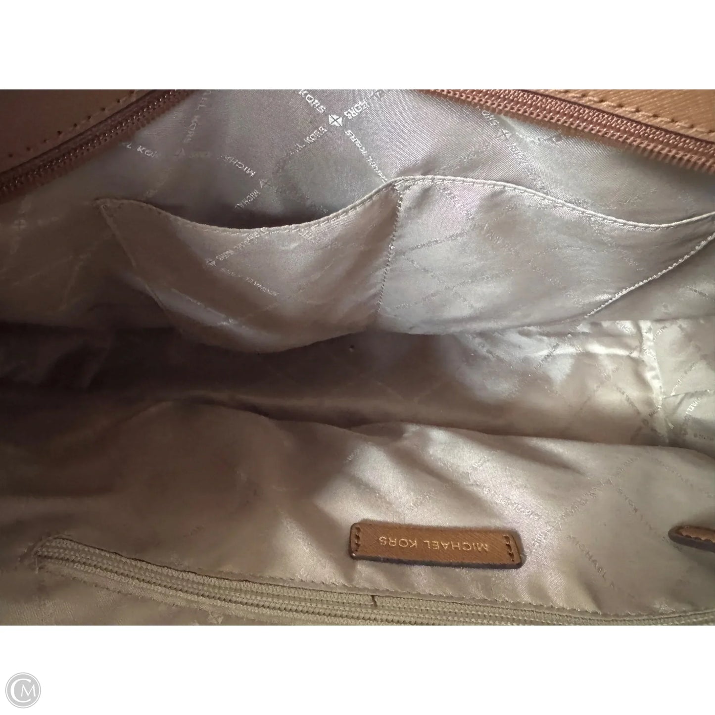 Tote Designer By Michael Kors, Size: Large