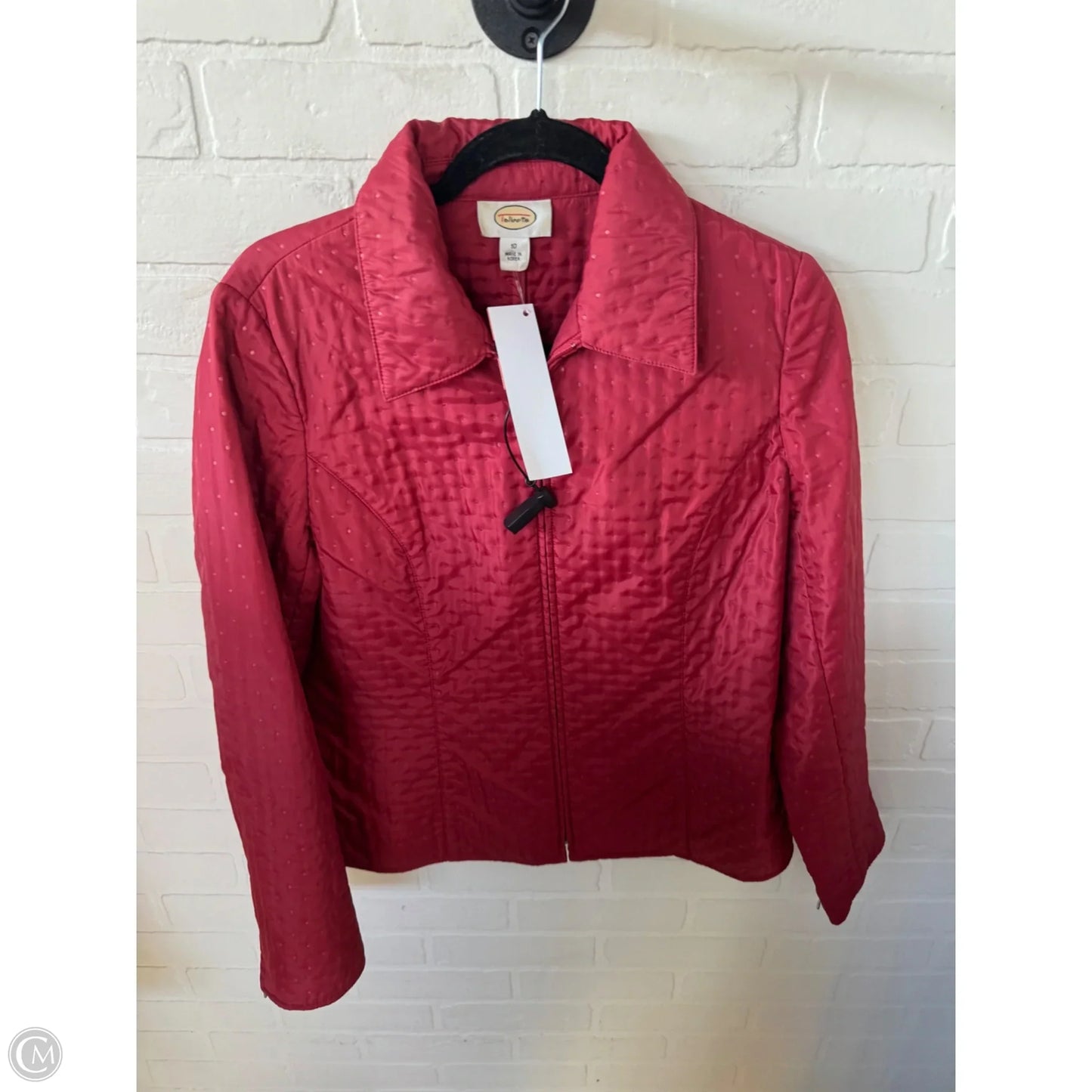 Jacket Other By Talbots In Red, Size: M