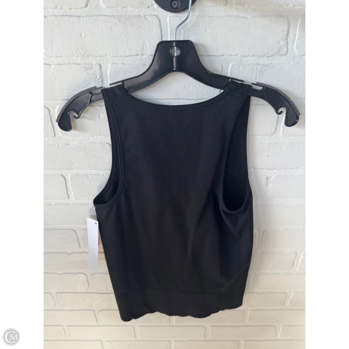 Athletic Tank Top By Athleta In Black, Size: M