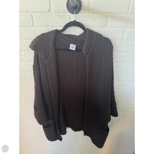 Sweater Cardigan By Cabi In Brown, Size: M