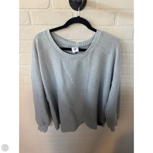 Sweatshirt Crewneck By Cabi In Blue, Size: Xl