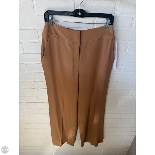 Pants Dress By Calvin Klein In Tan, Size: 4