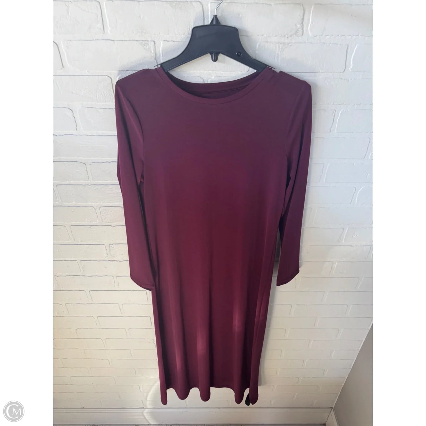 Dress Casual Maxi By Chicos In Red, Size: M