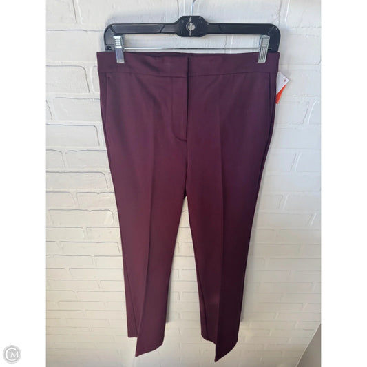 Pants Dress By Ann Taylor In Red, Size: 4