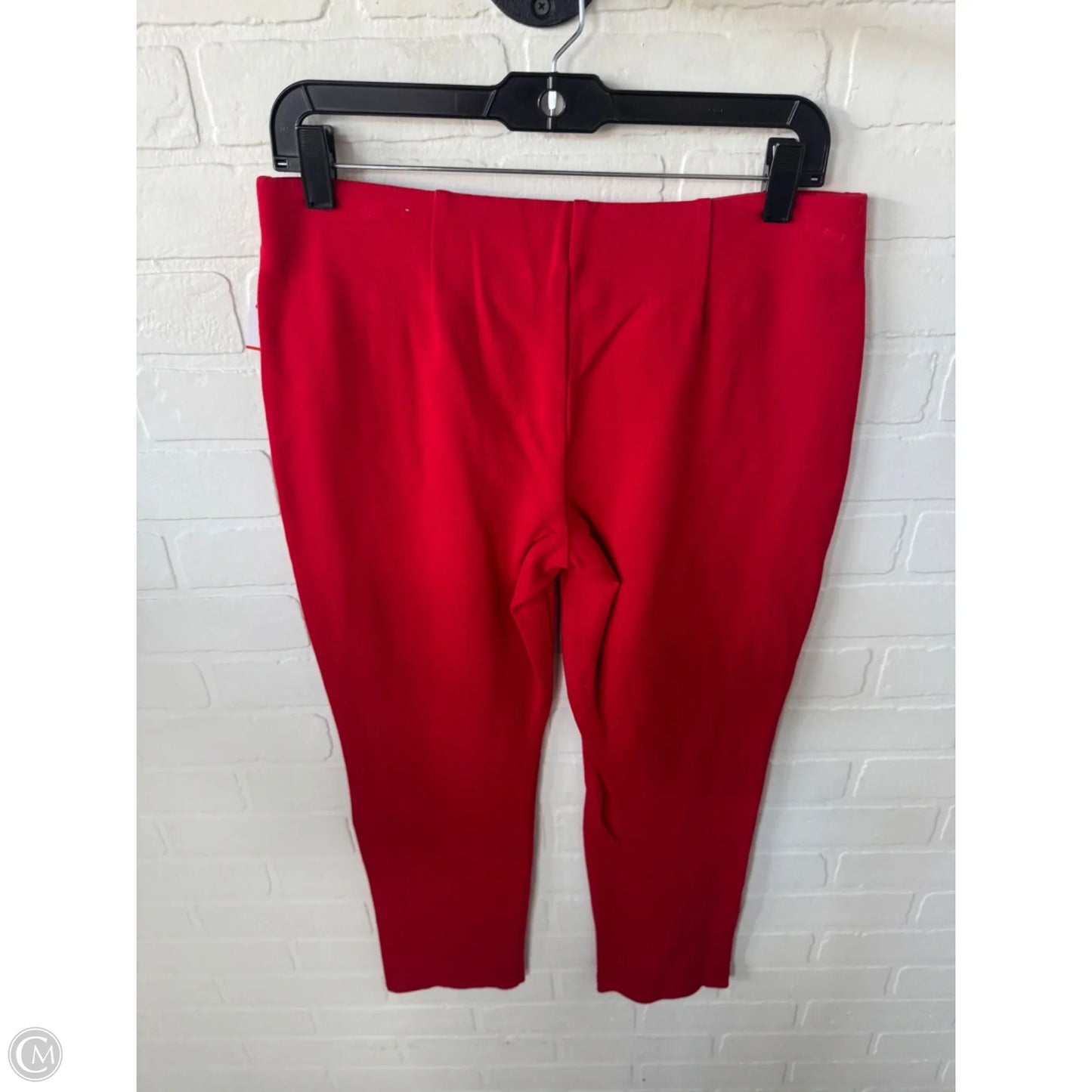 Pants Other By Chicos In Red, Size: 4