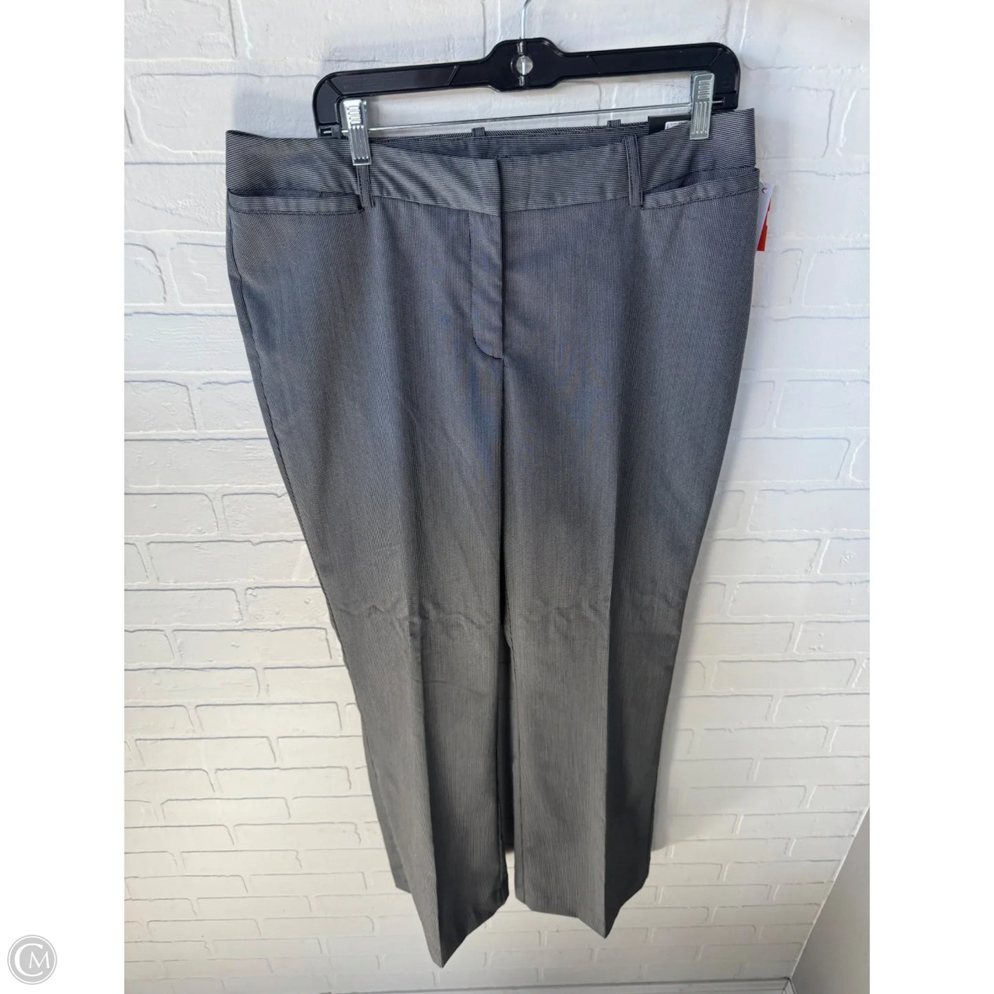 Pants Dress By Worthington In Black & White, Size: 12