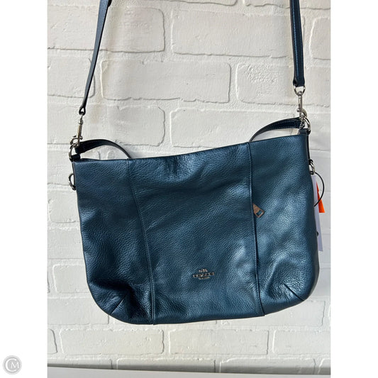 Crossbody Designer By Coach, Size: Medium