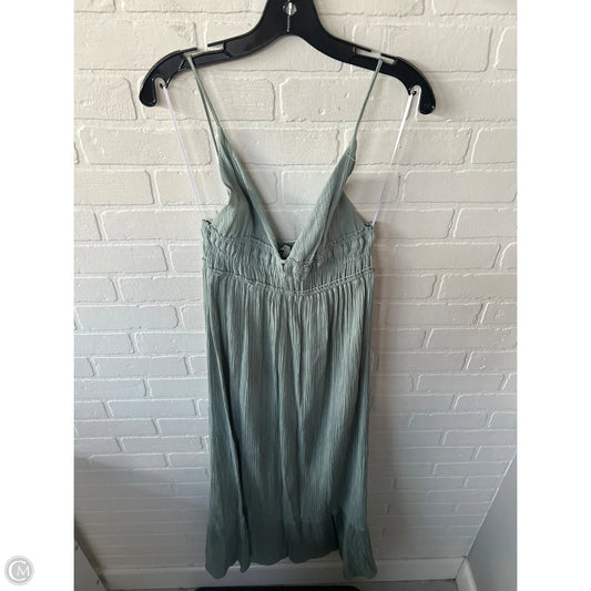 Dress Casual Maxi By Love Tree In Green, Size: S