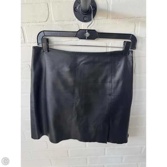 Skirt Designer By Kate Spade In Black, Size: 6