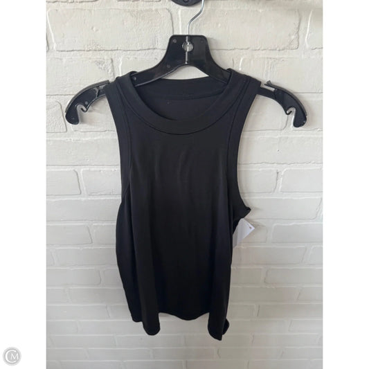 Athletic Tank Top By Lululemon In Black, Size: S