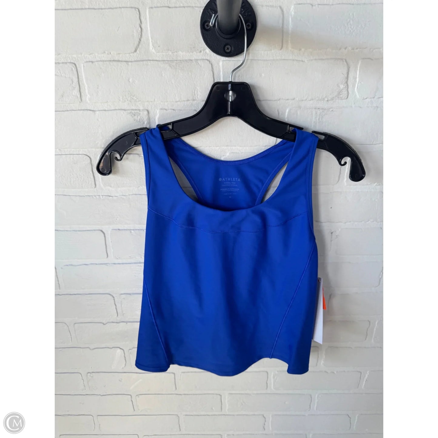 Athletic Tank Top By Athleta In Blue, Size: M
