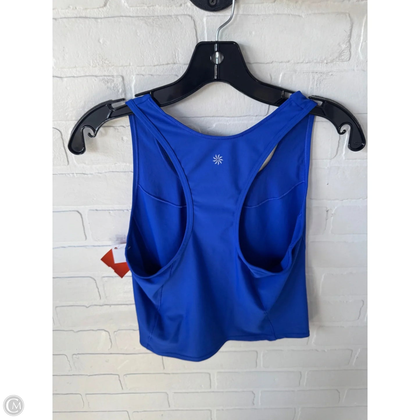 Athletic Tank Top By Athleta In Blue, Size: M