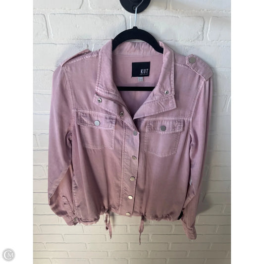 Jacket Other By Kut In Pink, Size: S