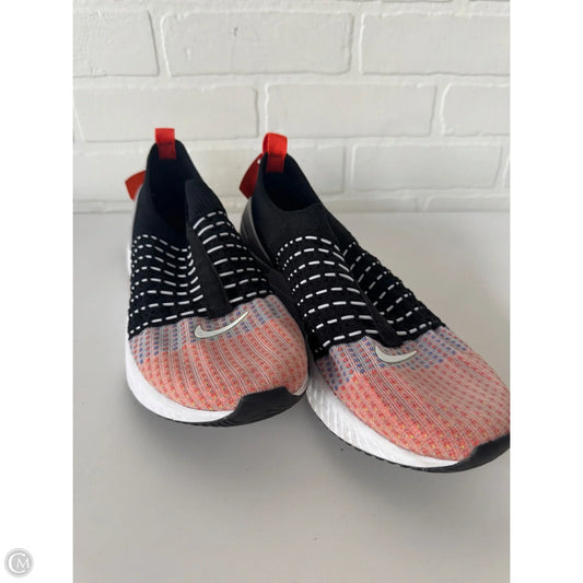 Shoes Athletic By Nike In Black & Orange, Size: 7.5