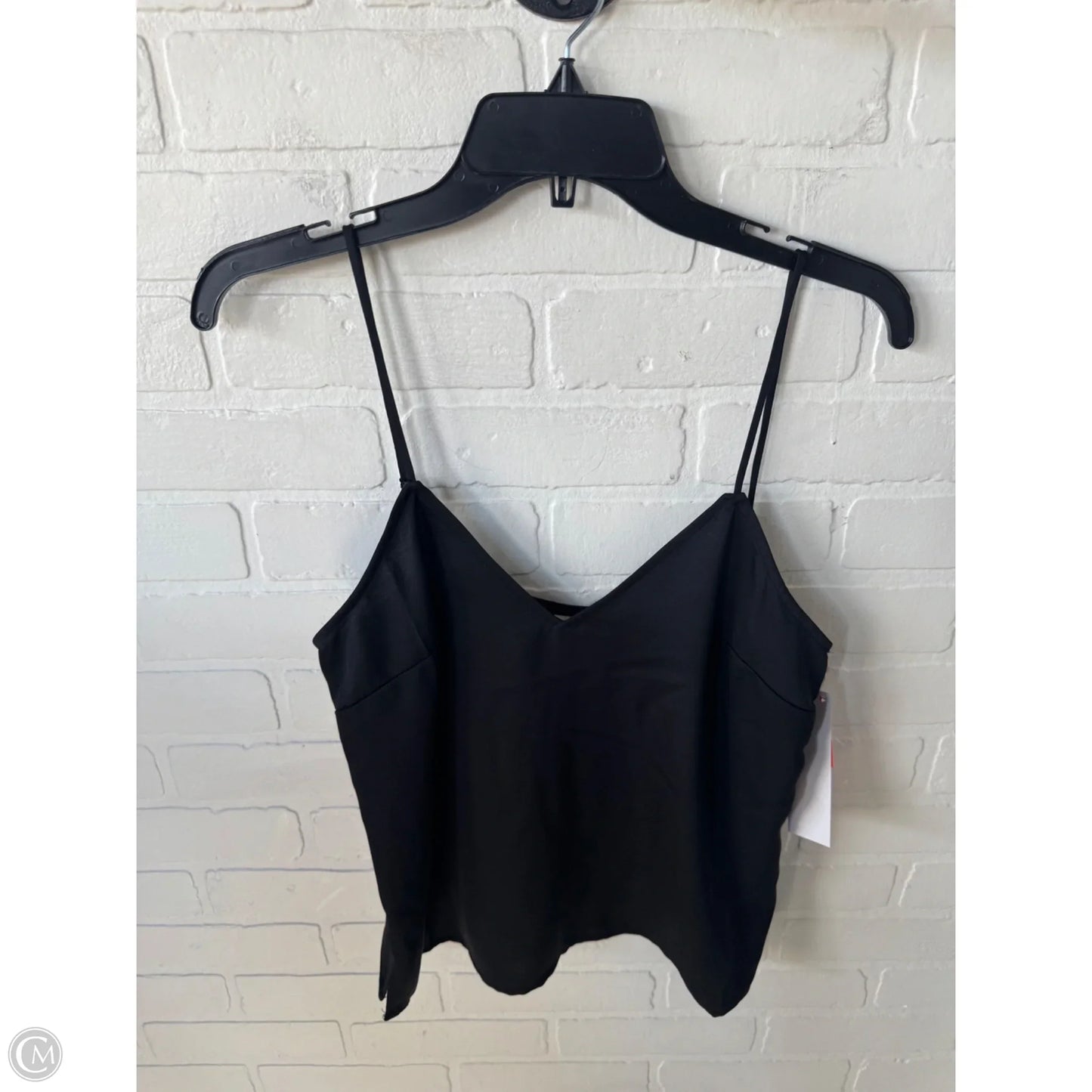 Top Sleeveless Basic By A New Day In Black, Size: Xs