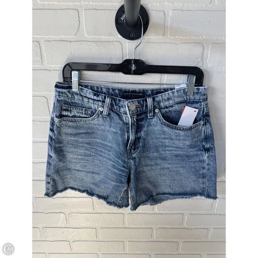 Shorts By Lucky Brand In Blue Denim, Size: 4