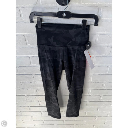 Athletic Leggings Capris By Lululemon In Black, Size: 4