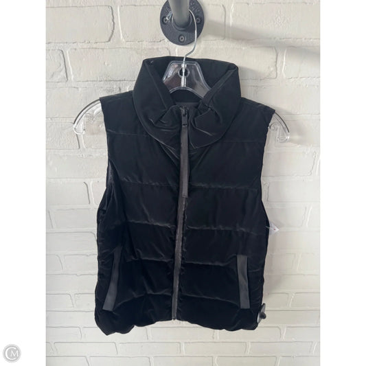 Vest Puffer & Quilted By Athleta In Black, Size: Xsp
