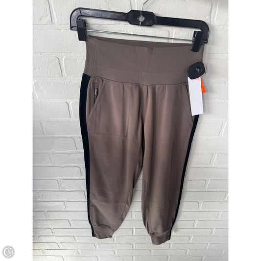 Athletic Pants By Athleta In Black & Brown, Size: 0