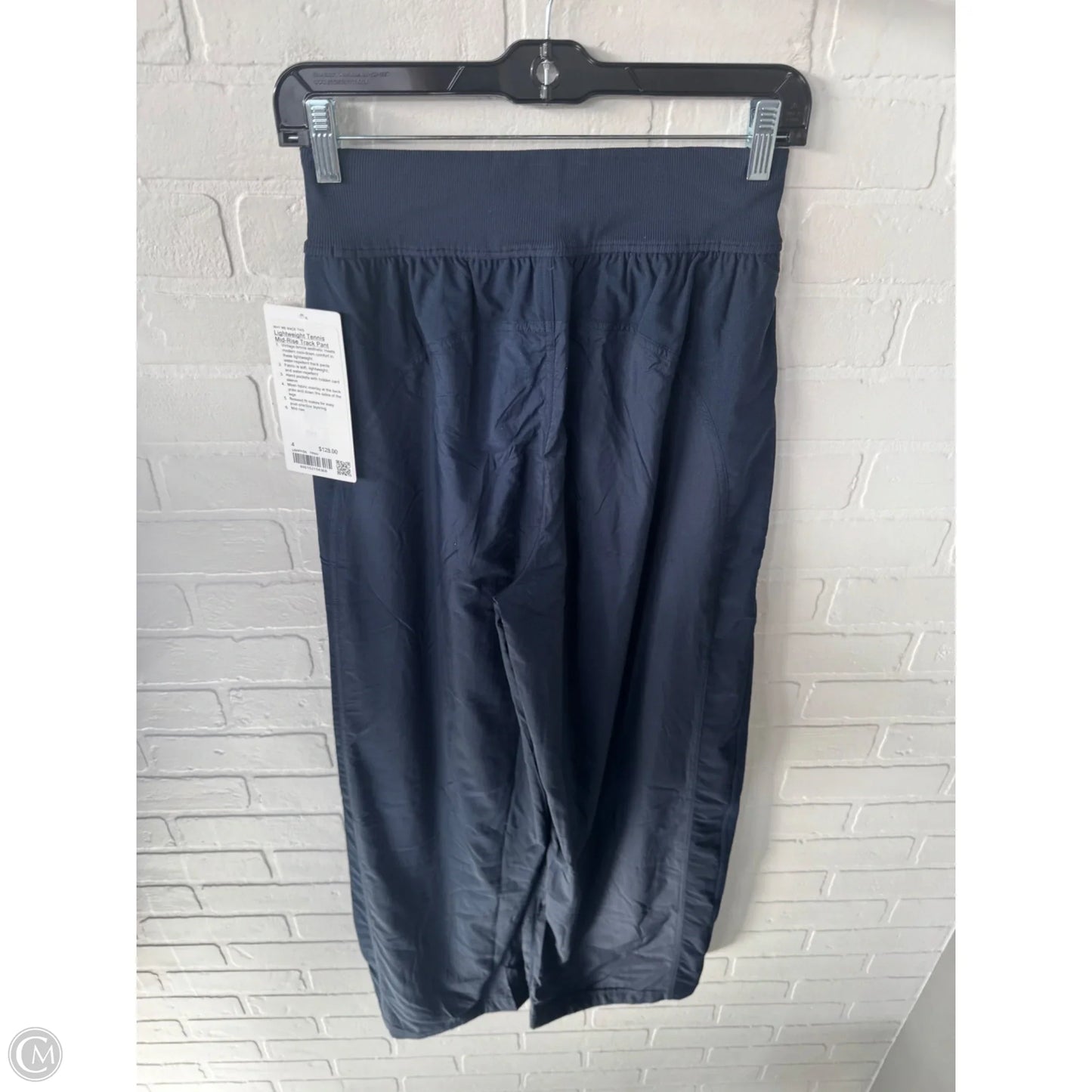 Athletic Pants By Lululemon In Blue, Size: 4