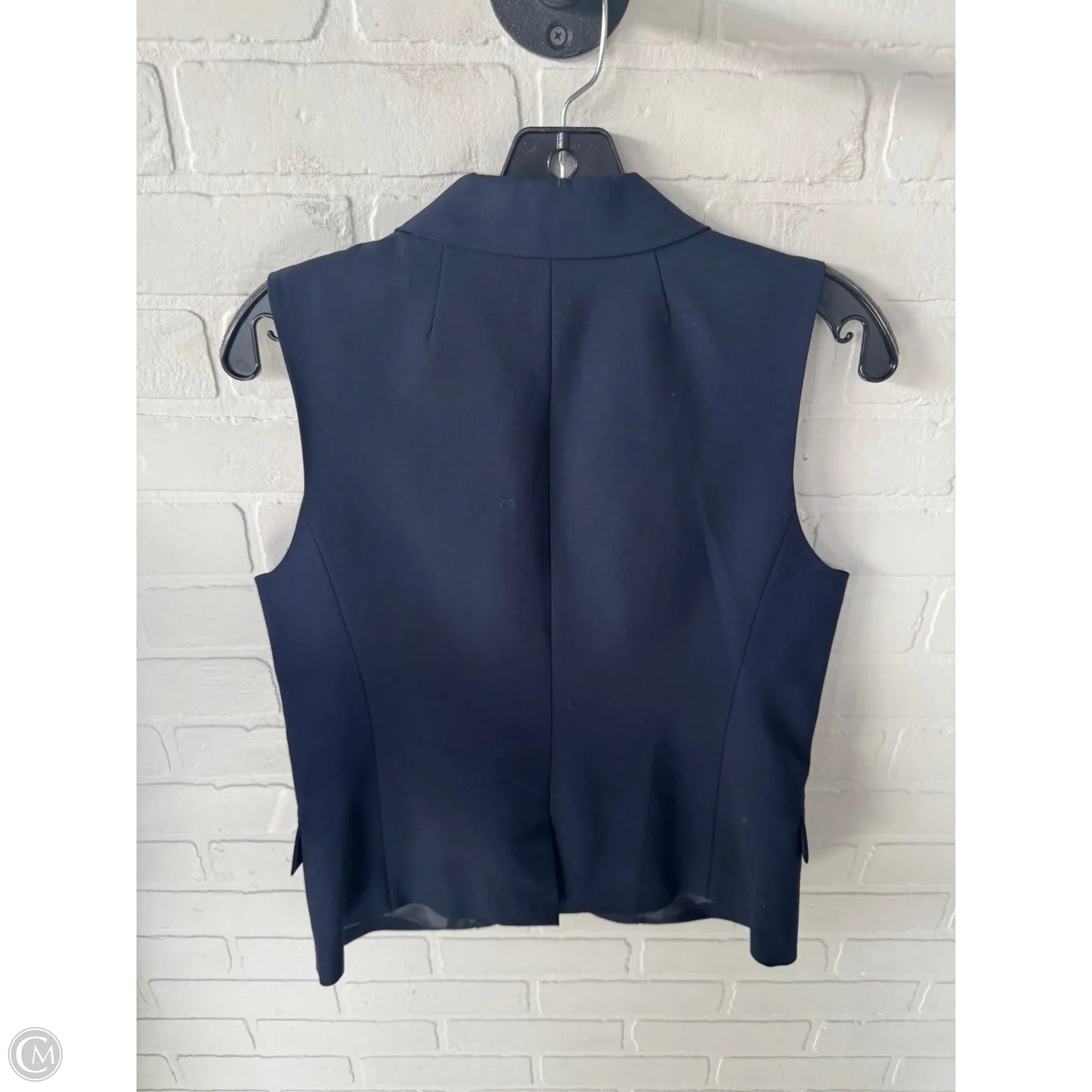 Vest Other By J. Crew In Blue, Size: S