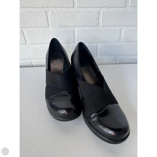 Shoes Heels Block By Dansko In Black, Size: 8.5