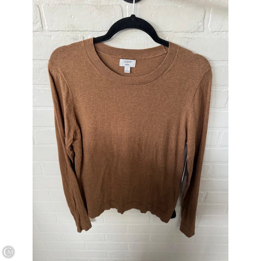 Sweater By J. Crew In Tan, Size: L