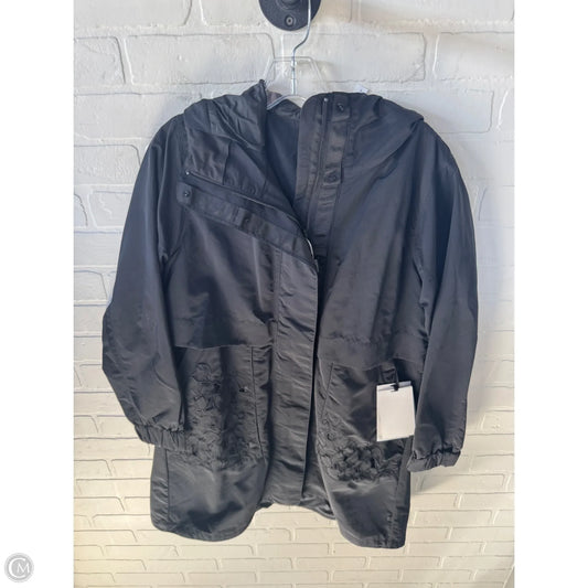 Athletic Jacket By Lululemon In Black, Size: S