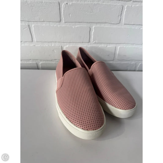 Shoes Sneakers By Vince In Pink, Size: 8