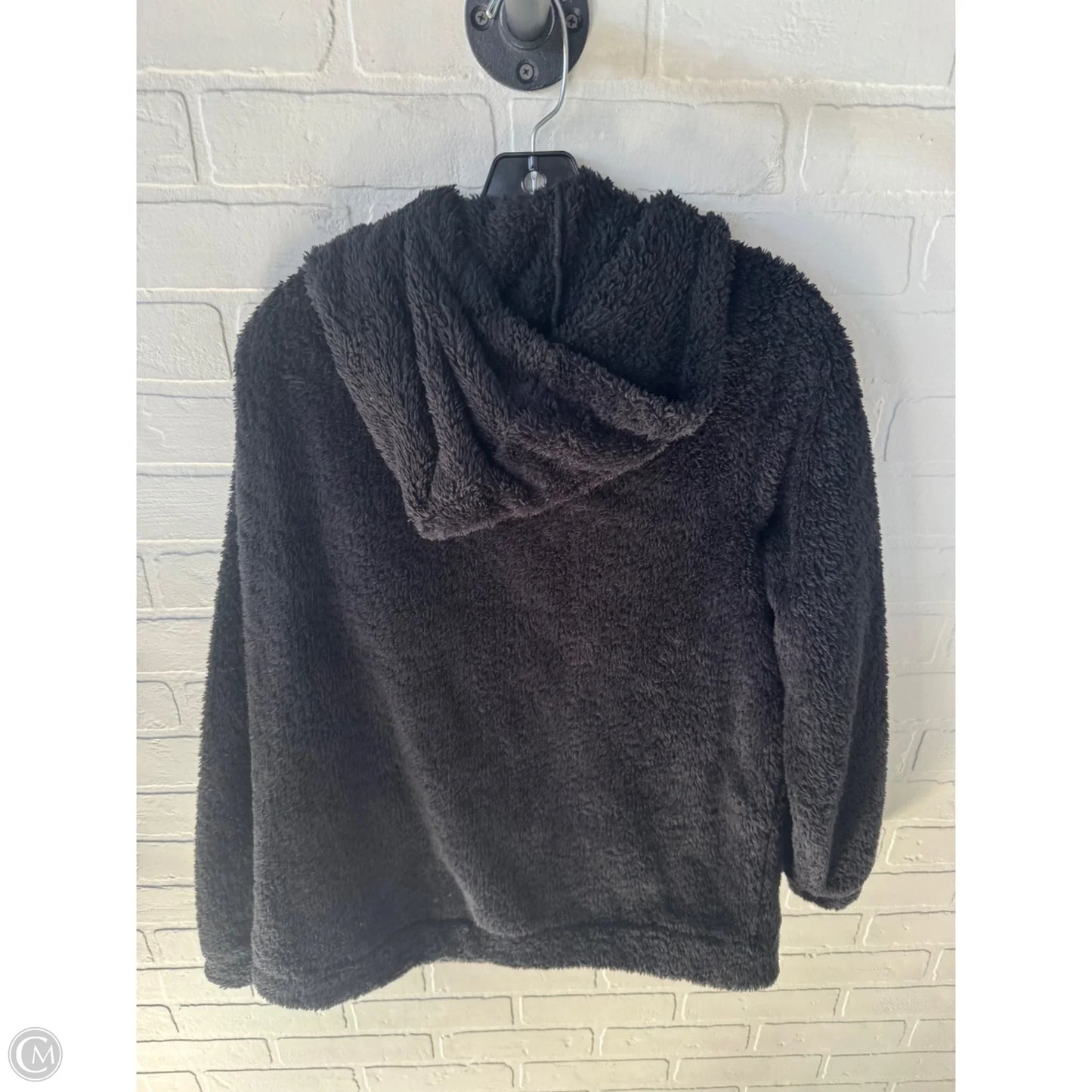 Jacket Fleece By Cmc In Black, Size: M