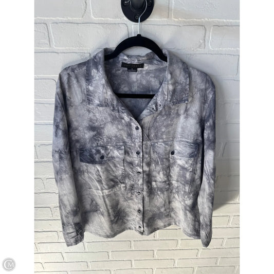 Top Long Sleeve By Sanctuary In Grey, Size: M